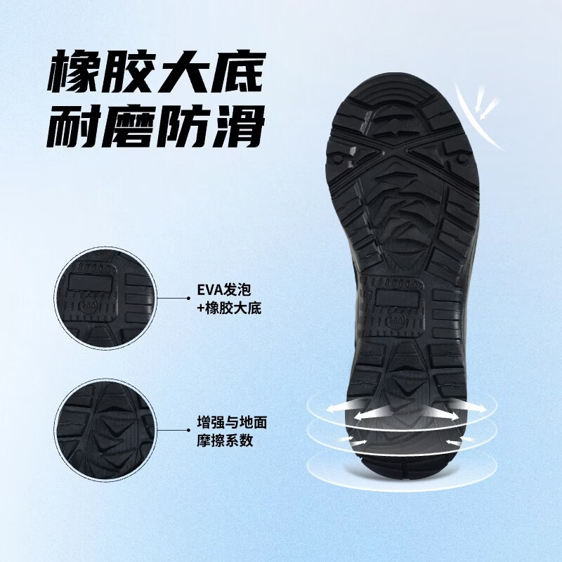 JWCP警网优选16款夏季网面男女作训鞋体能训练鞋户外徒步运动通勤鞋 黑色 36 (230mm)