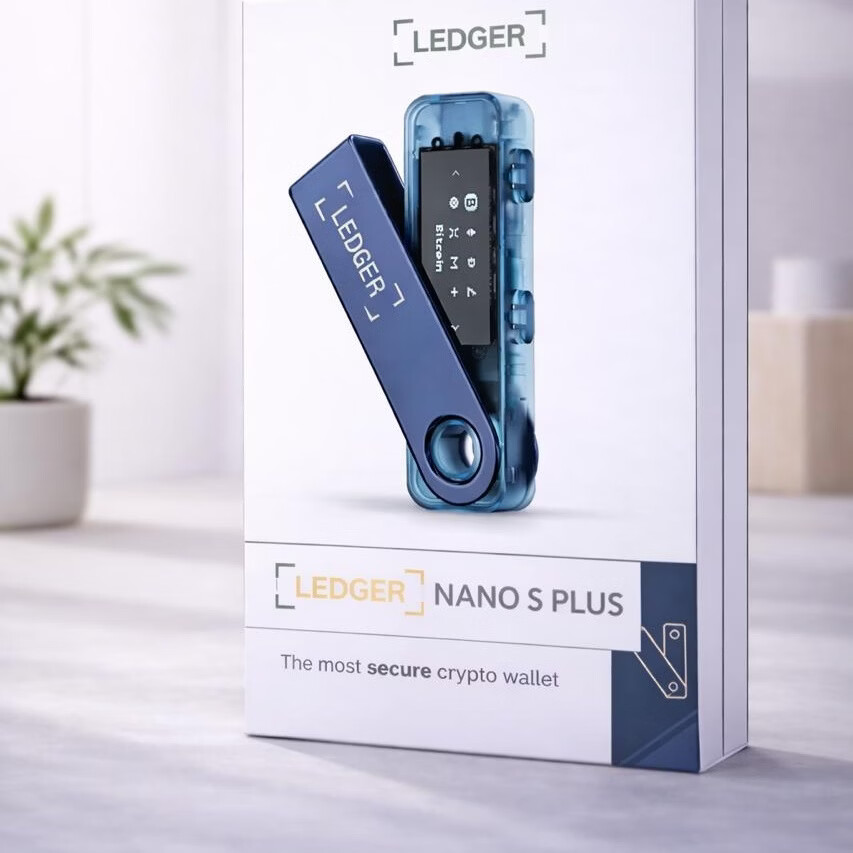 Ledger S Plus 精致硬件收纳盒 多色随机 京东折扣/优惠券