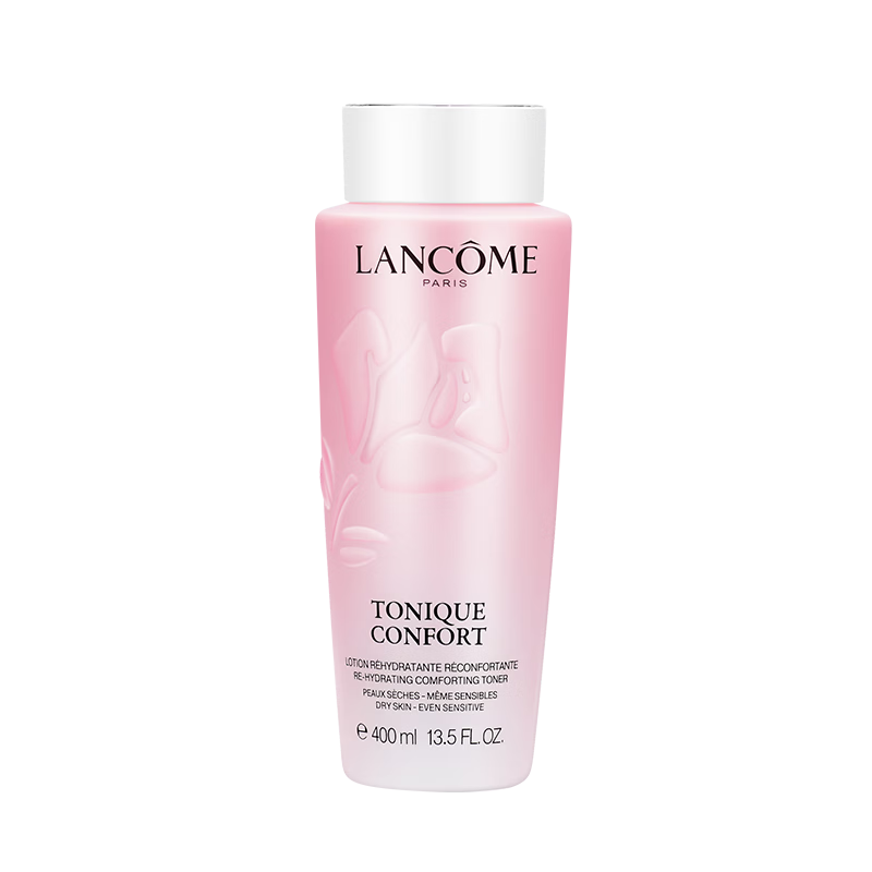 兰蔻（LANCOME）大粉水400ml爽肤水保湿水补水保湿男女护肤品情人节