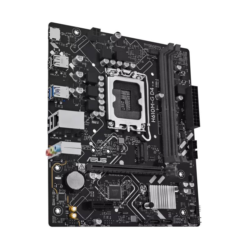 华硕 H610M-G D4 图 3