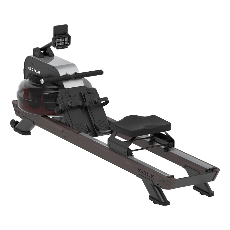 速爾（SOLE）26年新款劃船機(jī)家用水阻運(yùn)動(dòng)健身器材智能調(diào)節(jié)阻力可折疊SR620