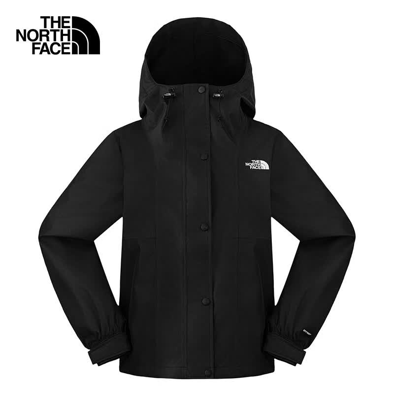 北面（The North Face）26新款户外冲锋衣女防水硬壳外套8KDA JK3 M