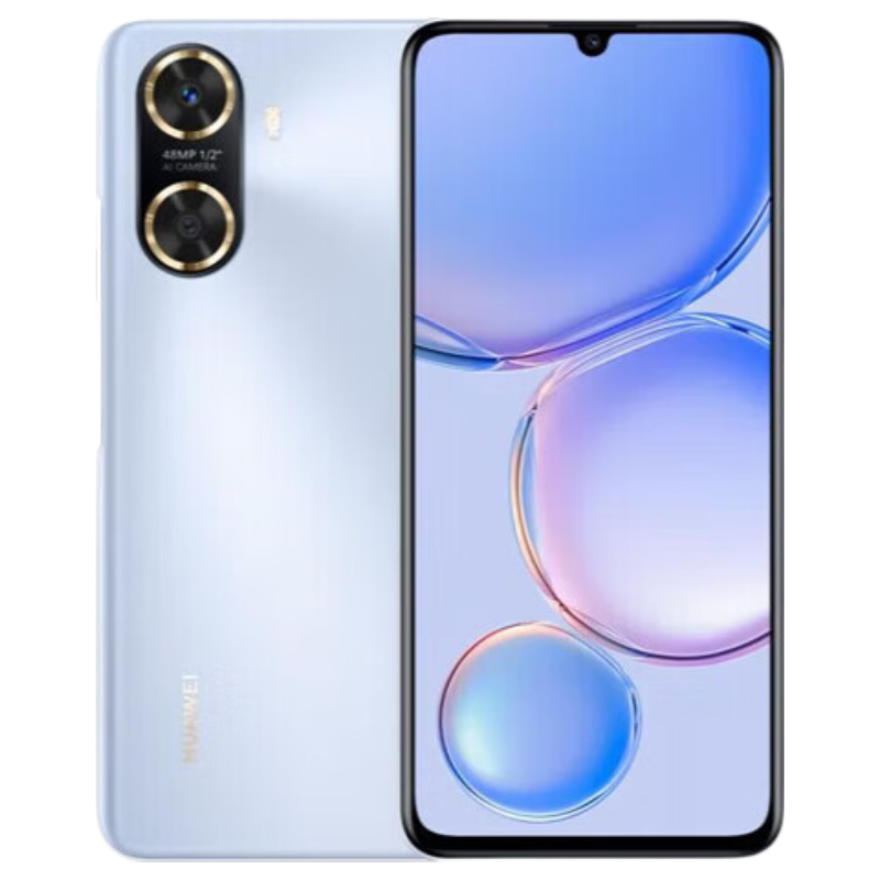 华为HUAWEI 畅享60/60pro 畅享60X 6000mAh 华为二手手机4800万大底超清影像 备用机  畅享60 冰晶蓝 8GB+128GB 9新
