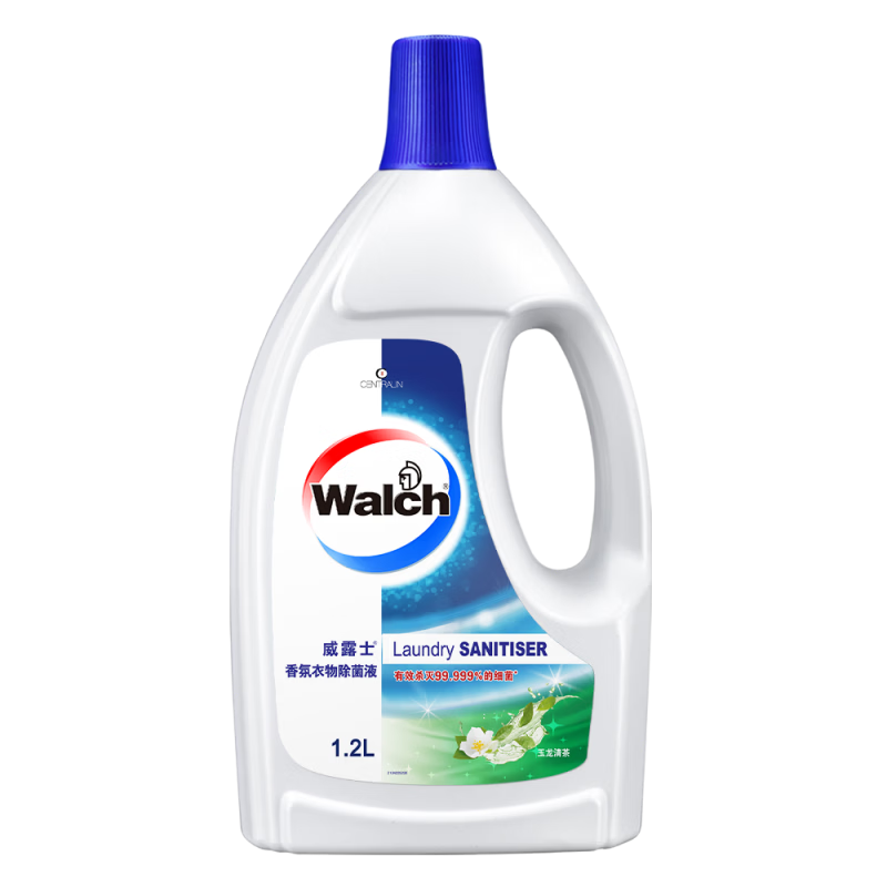 Walch ��¶ʿ ����������Һ ������� ��������Һ 1.2L ɱ��99.999% 7�쳤Ч�־� 26.9Ԫ