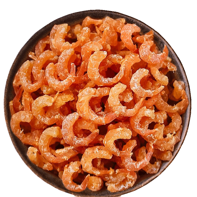 凡妈手工炭烤虾仁即食大号海虾仁虾干虾米孕妇小孩营养健康海鲜零食小吃 香烤虾仁500g【大号】
