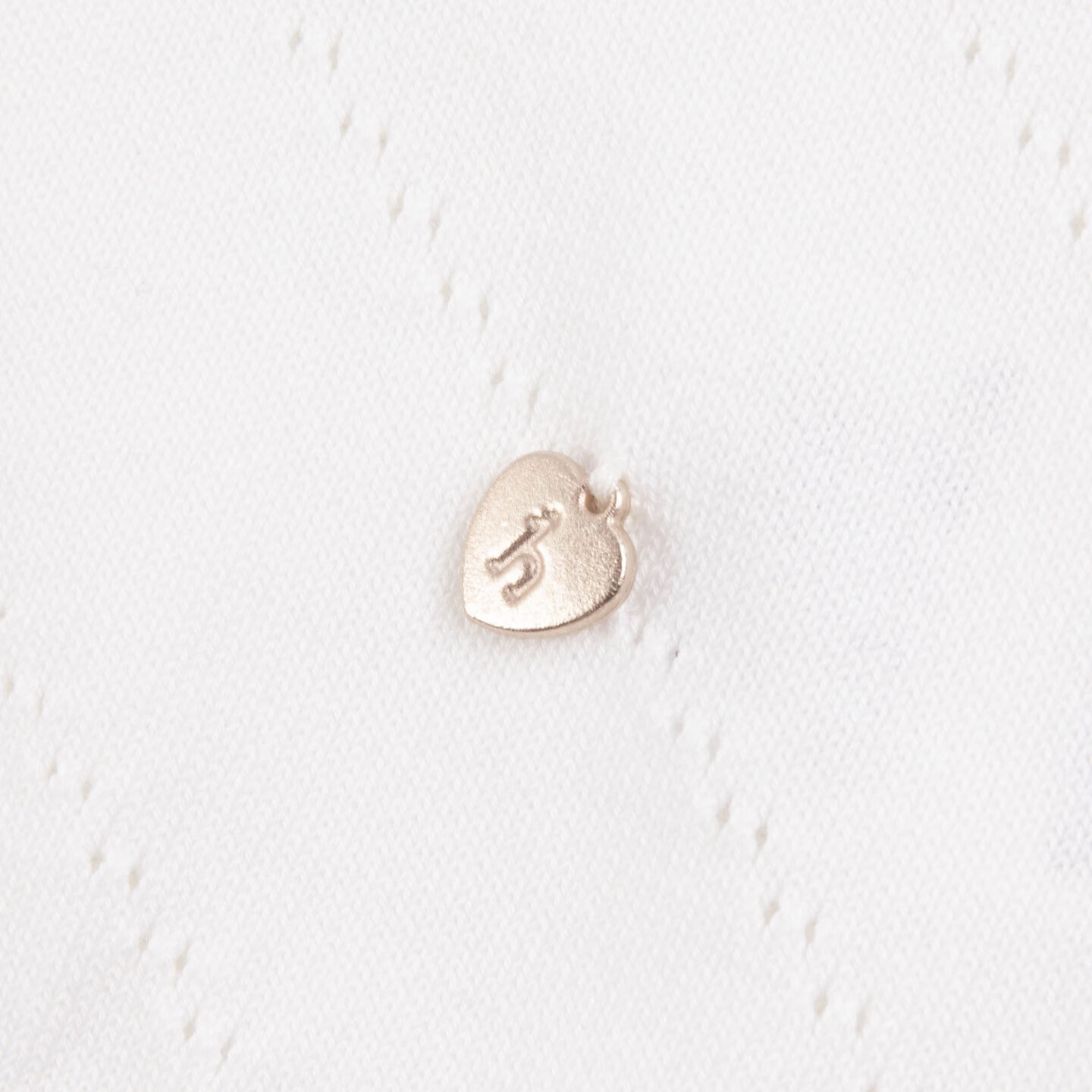 哈吉斯（HAZZYS）童装女童马甲2026夏新学院系列线织背心 本白 165