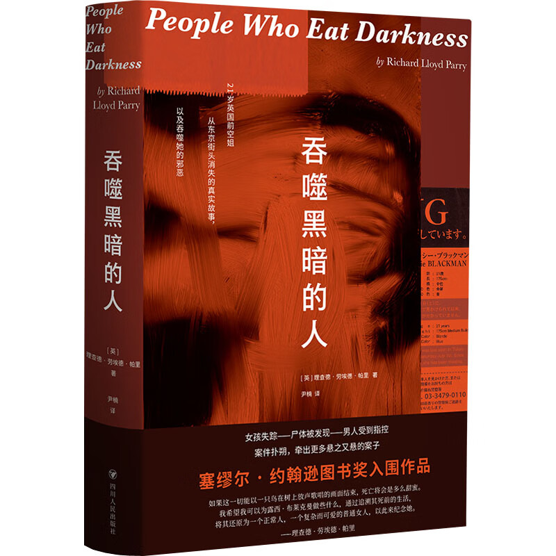 吞噬黑暗的人 图书