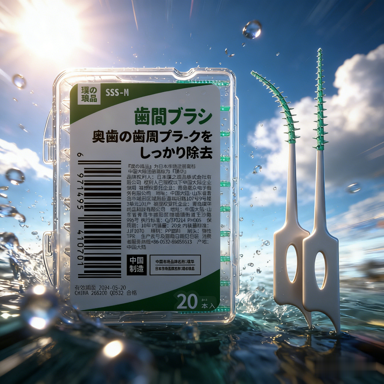 正畸牙缝刷软硅胶自适应牙缝刷牙间刷齿间隙刷正畸矫正牙套刷 150支一盒装 京东折扣/优惠券