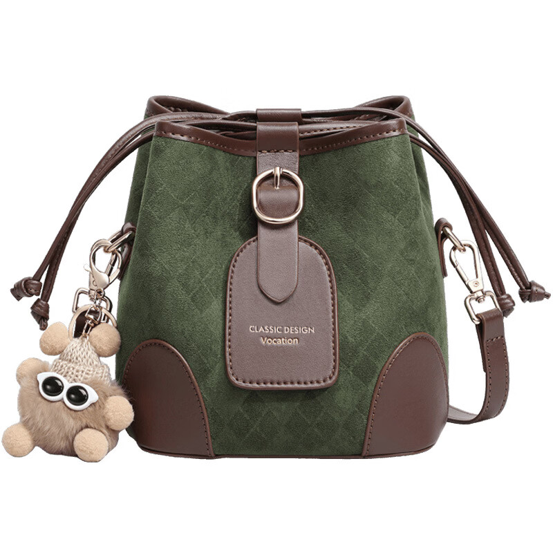 单支鸟水桶包包女包单肩包小包百搭高级感时尚通勤斜挎包生日礼物