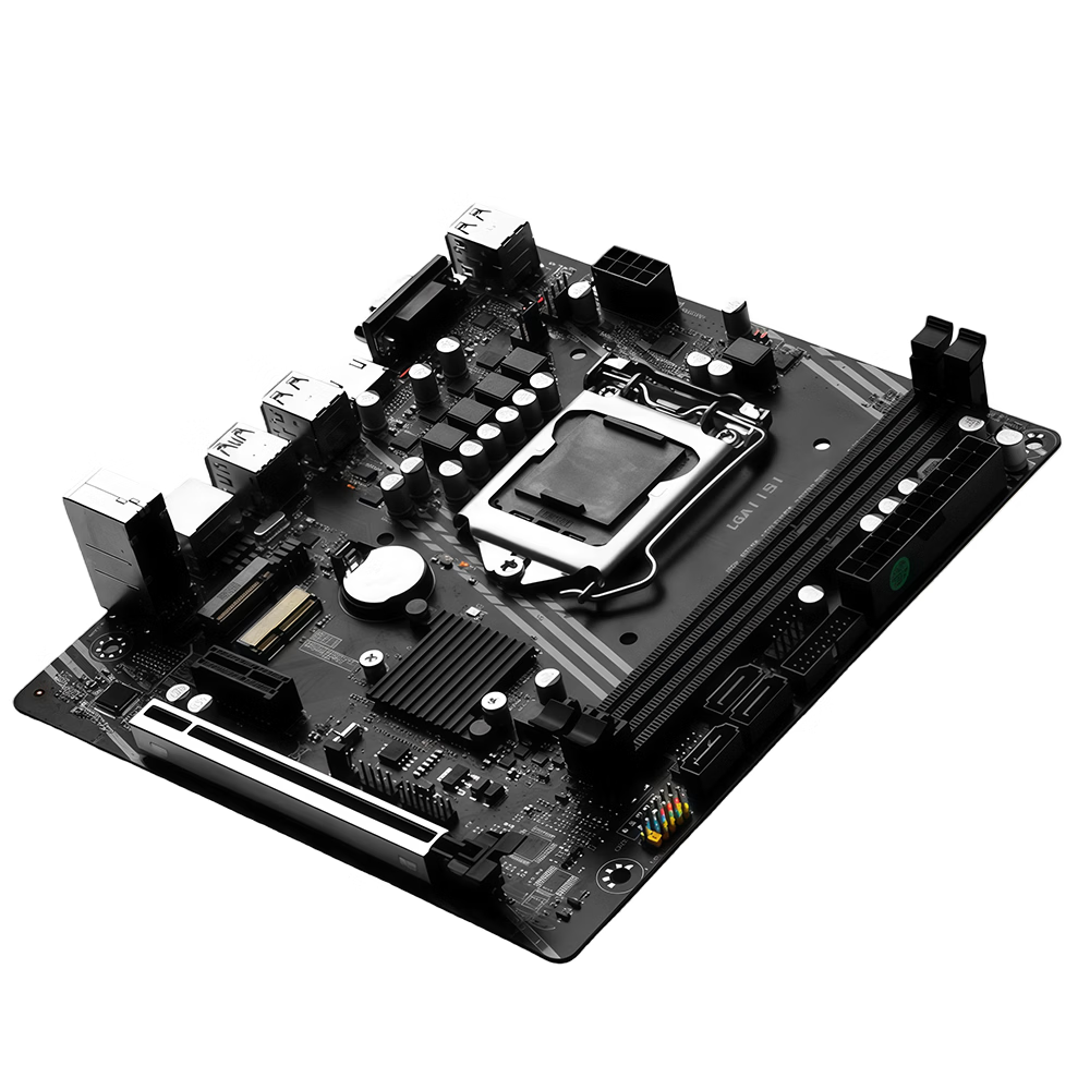 梅捷 SY-狂龙 H311M-V3H(Intel 100/LGA 1151) 图 8