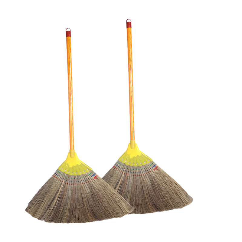 美家生活MJ250860软芒草适合家用软毛凤尾草 笤帚扫帚(计价单位：把)棕