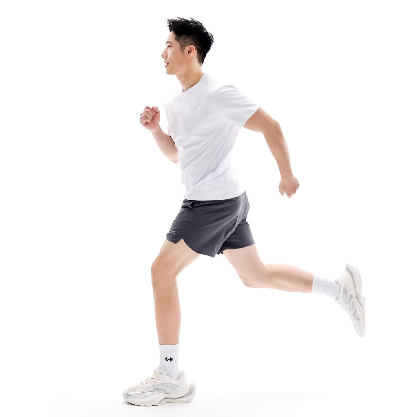 MUSCLE DOG肌肉狗 2026春季新品运动短袖T恤男速干圆领跑步上衣健身训练服 船藻绿色 3XL