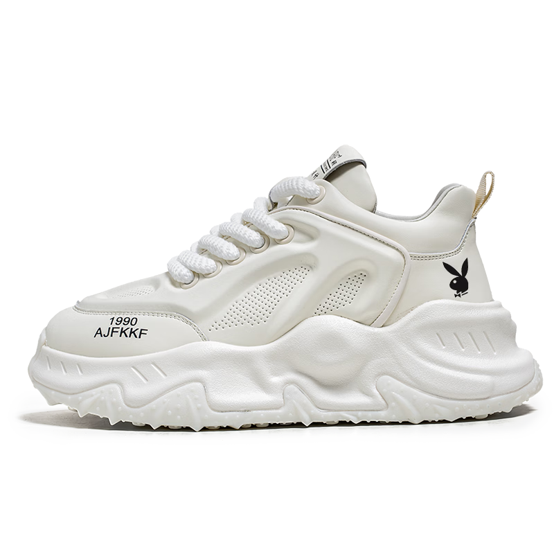 ���ڲ������������ӣ�PLAYBOY���ϵ�Ь��Ь2026�ļ�Ь����ʿ����Ь�������͸���˶�Ь  ��ɫ44 171.9Ԫ