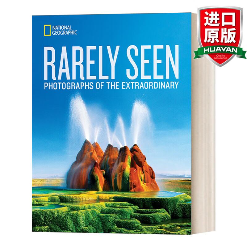National Geographic Rarely Seen 英文原版 国家地理罕见景观照片集 精装摄影图集 英文版 进口英语原版书籍高性价比高么？