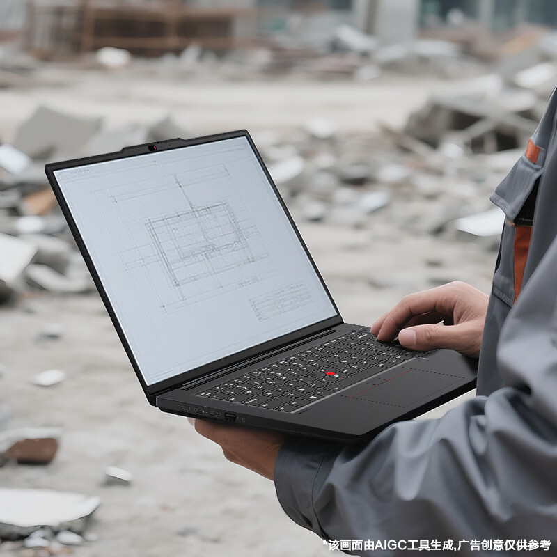 ThinkPad【国家补贴15%】T14p AI PC酷睿Ultra9 14.5英寸高性能工程师本笔记本电脑 32G 1TB 3K 商务办公本