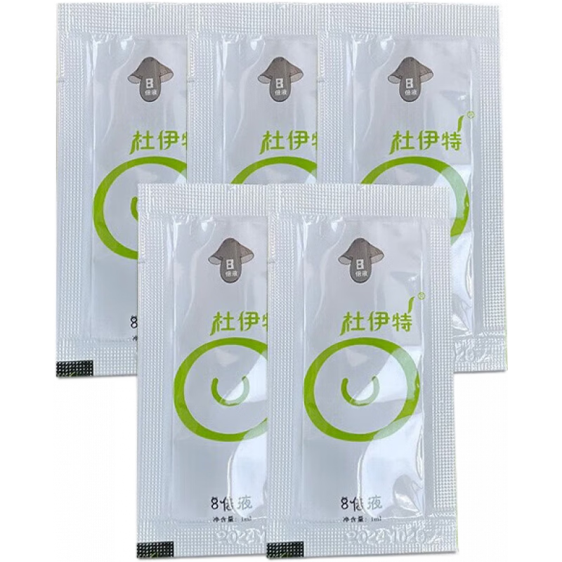 杜伊特（DOit） 358倍液男用延時(shí)軟膏男性 外用噴劑持久液凝膠凝露三 八倍液5袋 八倍液5袋裝共5ml