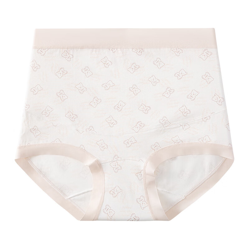 DAPHNE达芙妮【W】加长裆高腰孕妇内裤A类母婴级别U型托腹亲肤孕中晚期内裤 颜色随机【4条装】加长档孕妇可穿 XL(建议110-135斤)