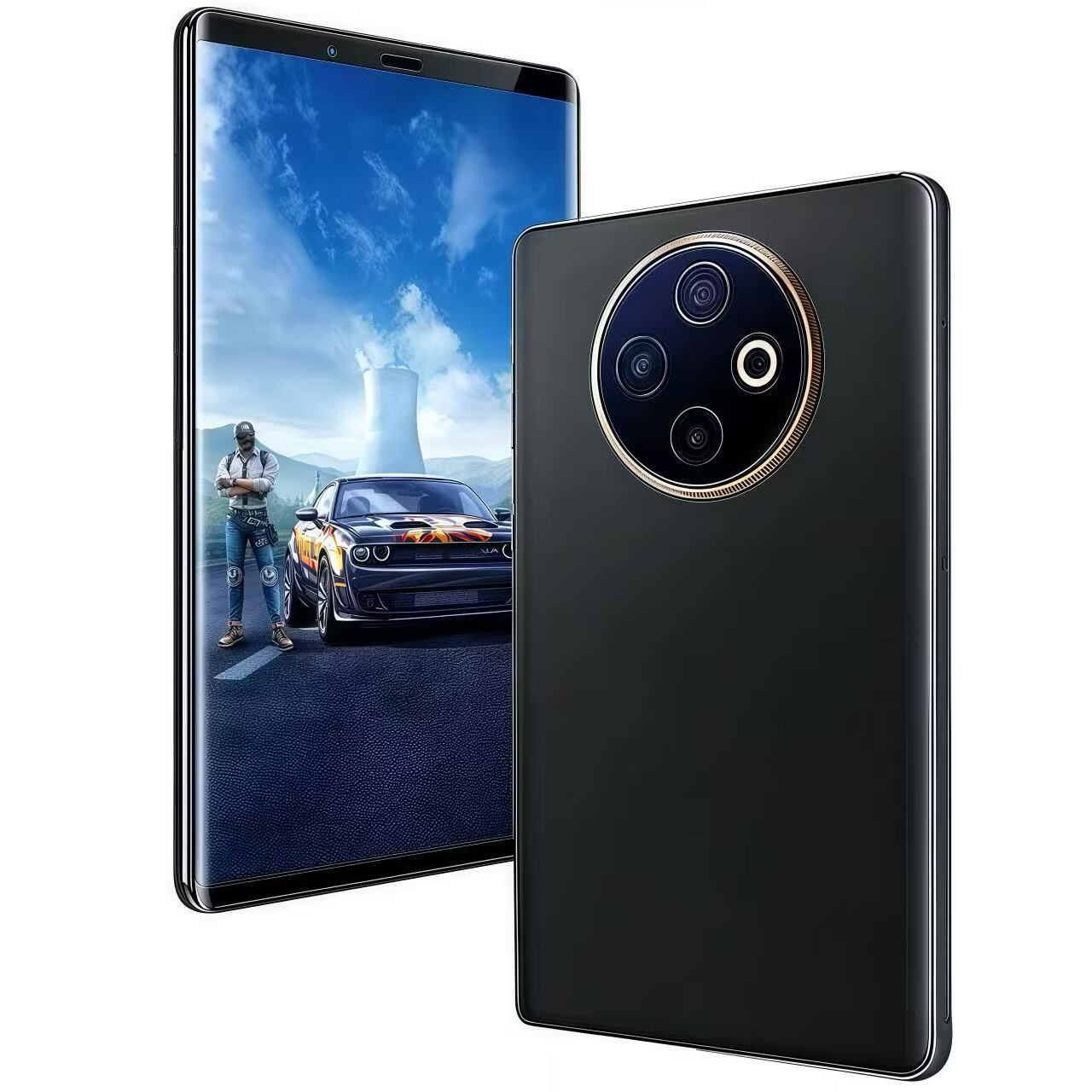 WUHADP正品新款8.9英寸巨屏老人机512G大内存18000毫安长续航5G全网通双卡天玑9400红外遥控大字体大声音 银色 16GB+1TB