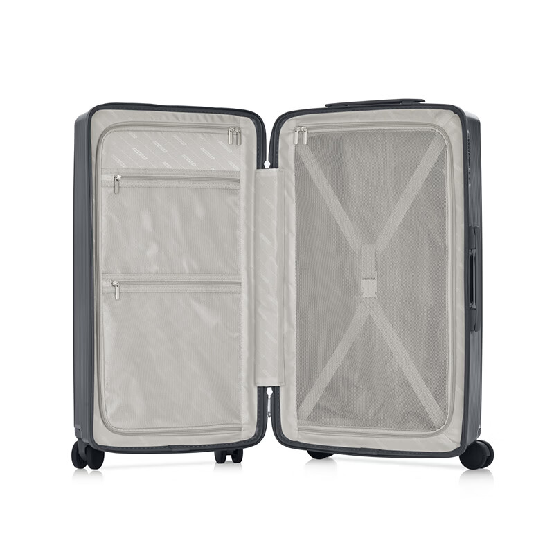 美旅（AMERICAN TOURISTER）新款上新时尚大容量拉杆箱登机箱密码锁密码箱NA9*001 炭灰色 26英寸