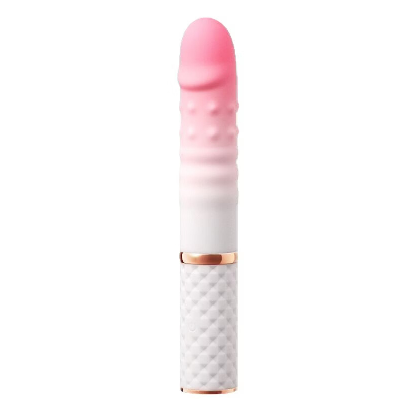 劳乐斯炮机全自动伸缩女用自慰器情趣玩具高速炮机性阳具成人用品电动 迷你款渐变色（送底座+跳蛋+礼包）