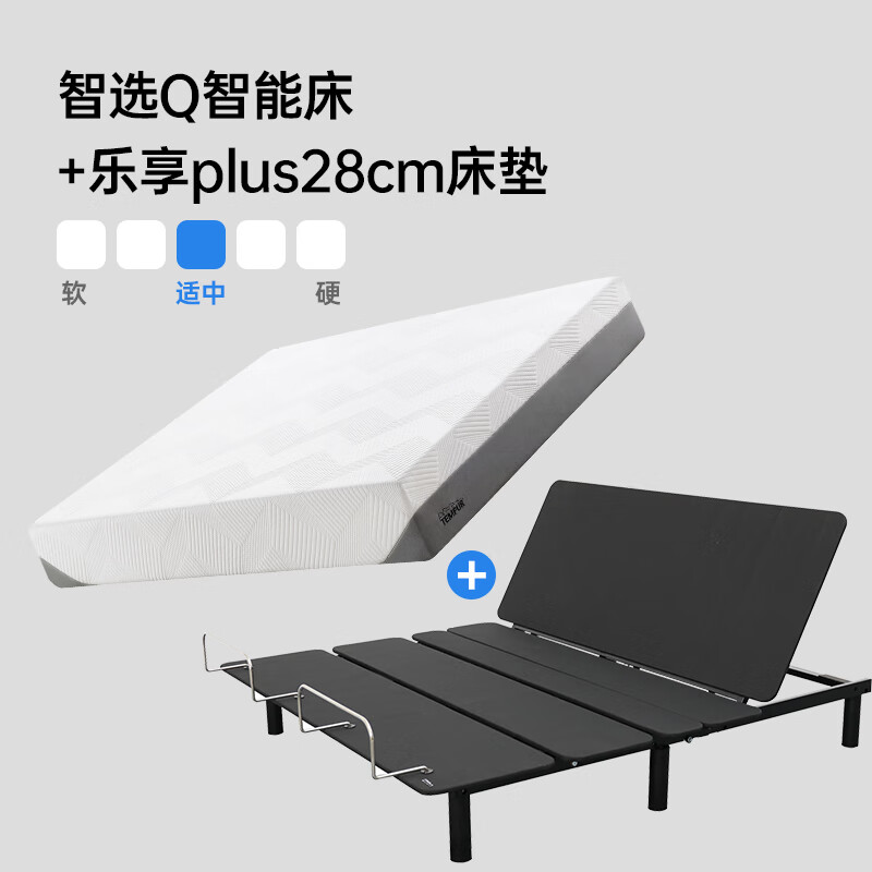 泰普尔智能床多功能床舒适智能床 遥控电动床双人悬浮欧式现代简约
