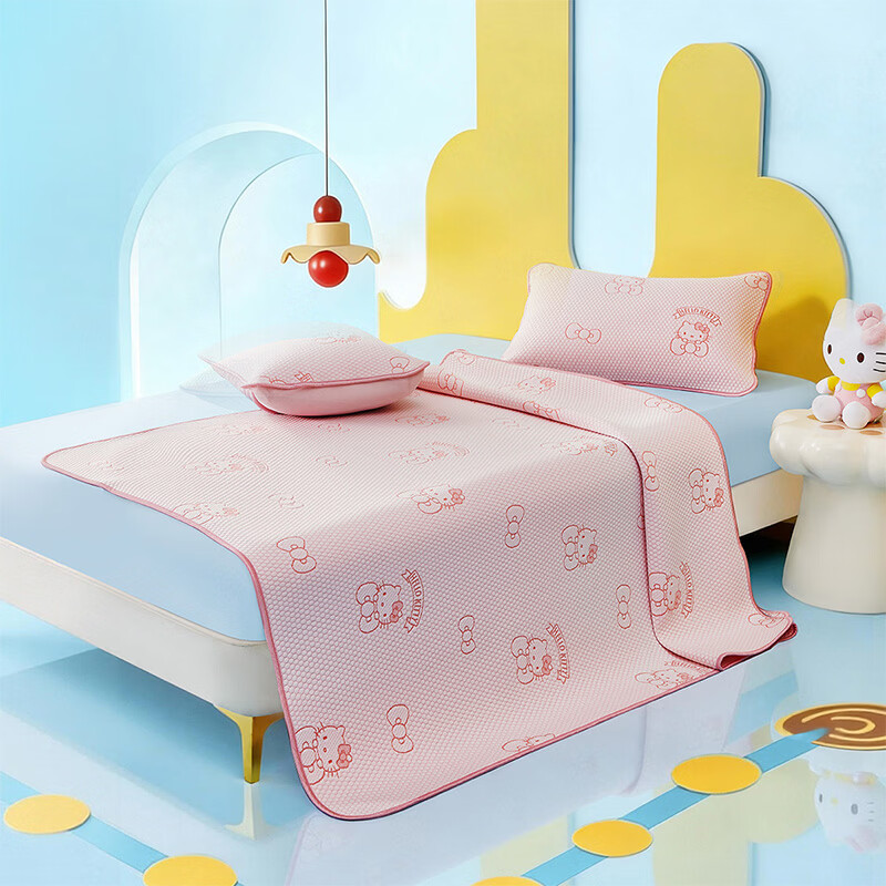 水星家纺趴趴KT豆豆凉感席 趴趴KT豆豆凉感席 200cm*90cm