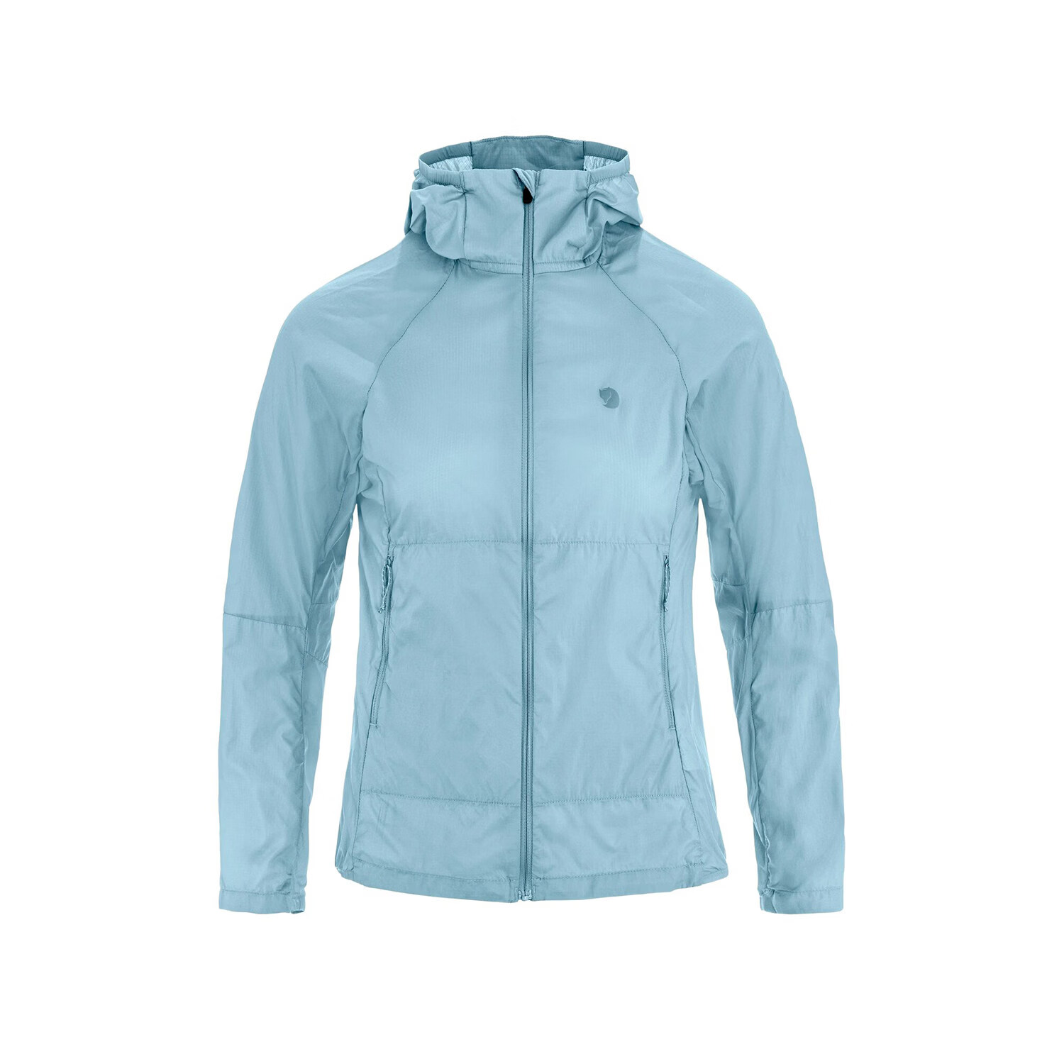 FJALLRAVEN北极狐 26春夏女士keb轻量抗撕 自收纳户外徒步防风夹克14500184 514暗礁蓝 S