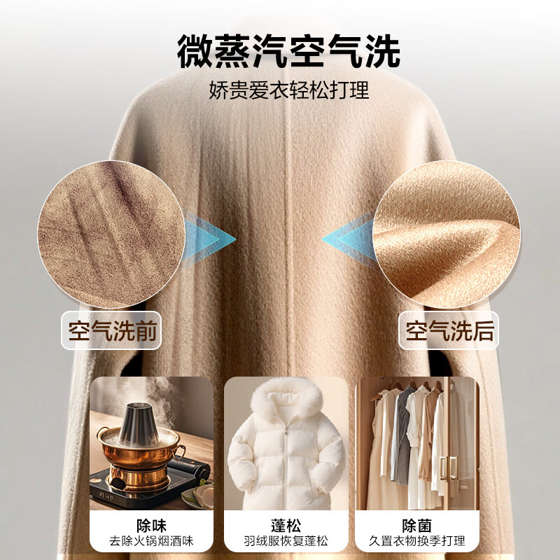 海尔(Haier)洗衣机13公斤【26年新品58E小红花4.0】全自动滚筒洗衣机洗烘一体带烘干洗衣机精华洗国家补贴15% 精华洗+智能投放+羊毛绿标+1.2洗净比+ 洗烘一体