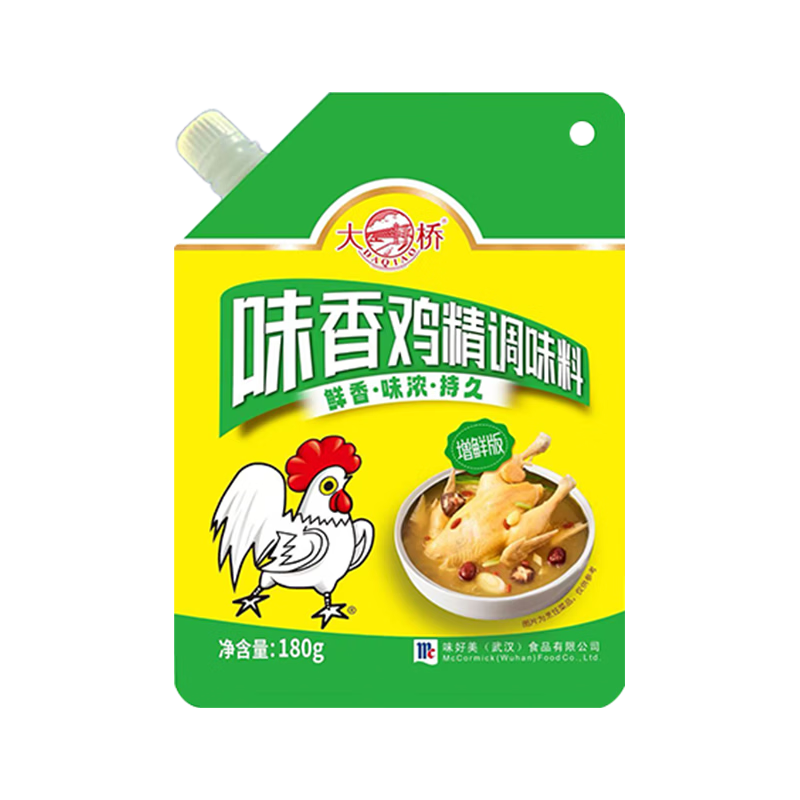 PLUS��Ա�����׵���DAQIAO ����ζ�㼦�� 180g  6.5Ԫ�����׹���