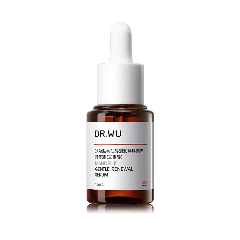达尔肤（DR.WU）杏仁酸精华液8%经典款15ml水杨酸果酸控油祛痘送女友618抢购中