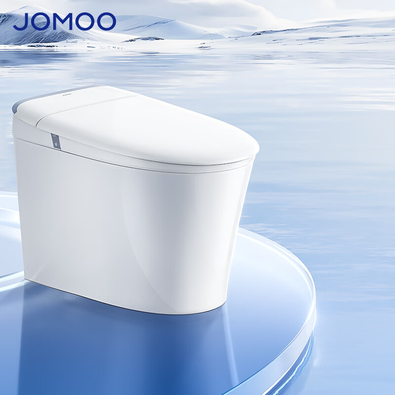 九牧（JOMOO）轻智能马桶家用卫生间恒温抗菌虹吸坐便器泡沫盾无水压限制SQ8650 【热销爆款】翻盖翻圈+防溅魔力泡 坑距是290-390选305 预售8.3