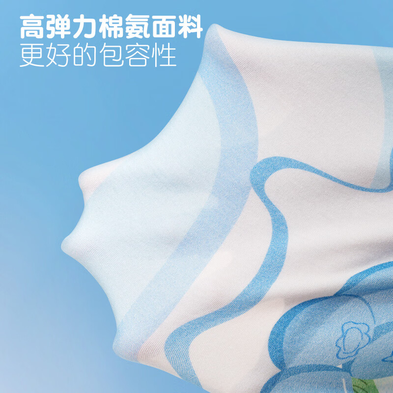匹鲁儿童枕头婴幼儿A类1-3-6-12-16岁可水洗硅胶枕芯学生午睡透气枕头 芝士奶酪 3-6岁(双枕套)