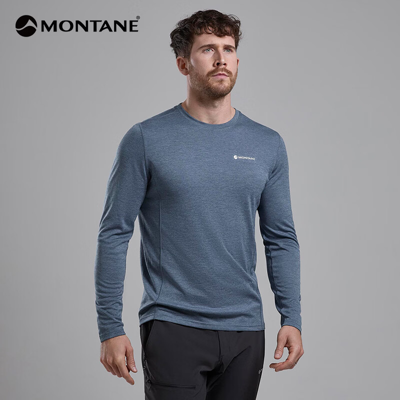 MONTANE��̩��DART LONG SLEEVE�����ٸ�����͸�� ͽ����ɽԽҰ�ܳ���T�� MDLSTSTB ����������Լ� XL 306Ԫ