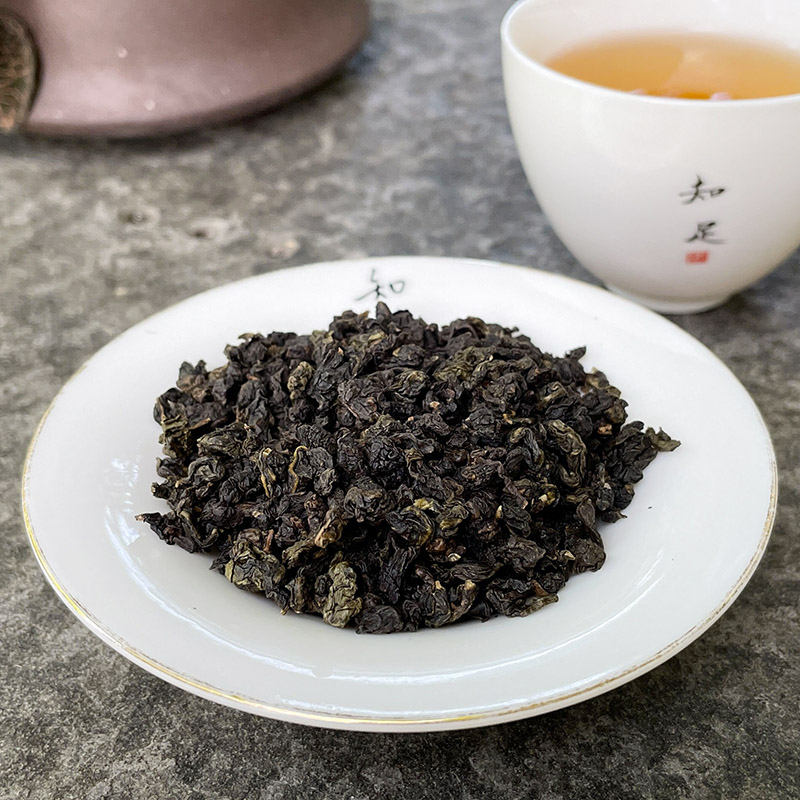 白芽奇兰炭焙浓香型大芹山白牙奇兰茶叶新茶乌龙茶500g中火礼盒装