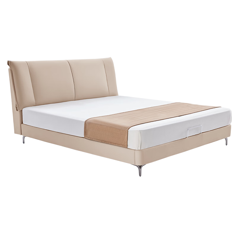 �˼ҼҾӣ�KUKA��ʱ�⽺��Ƥ�����Դ󴲾�����Ӫ���Ű�װ�ݻ�������ɫ1.8*2�׵��� 2482.96Ԫ(������)
