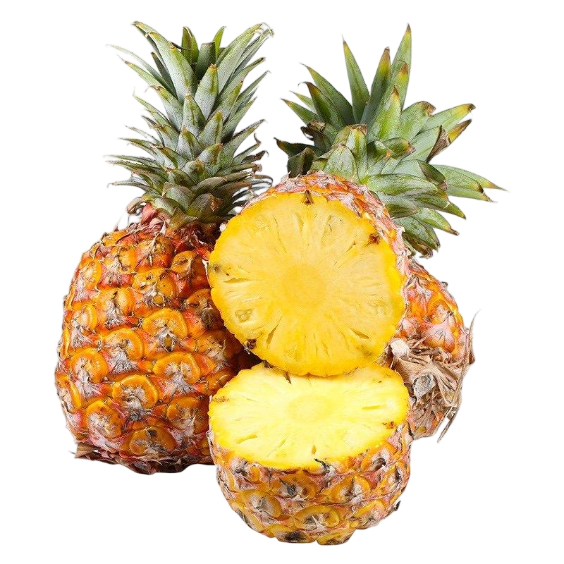 【商超品质】海南凤梨新鲜水果树熟香水菠萝金钻凤梨大果孕妇水果 净重4.5-5斤 单果650克+