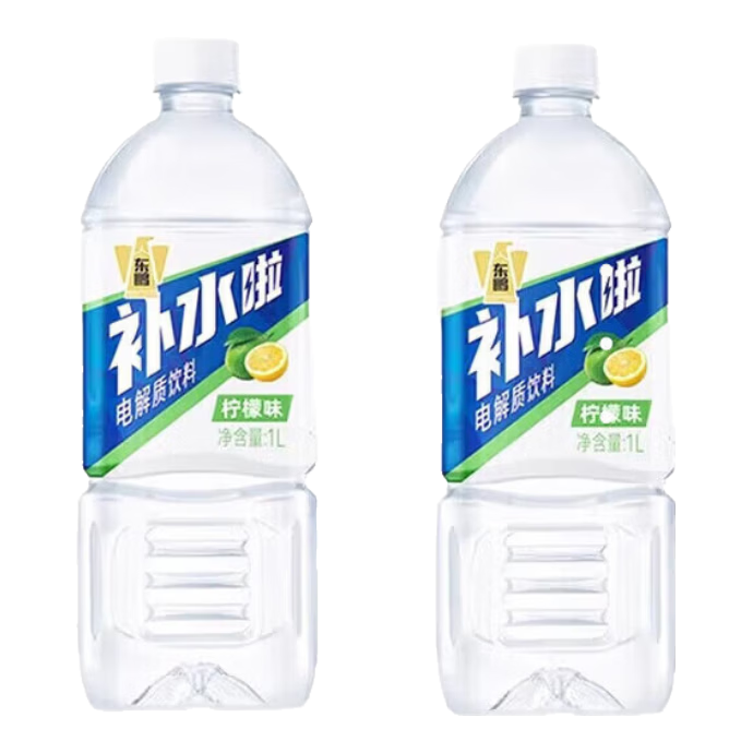 東鵬特飲補(bǔ)水啦1l電解質(zhì)水西柚檸檬味1L*大瓶整箱運(yùn)動(dòng)功能性飲料 隨機(jī)口味一瓶 1L*1瓶