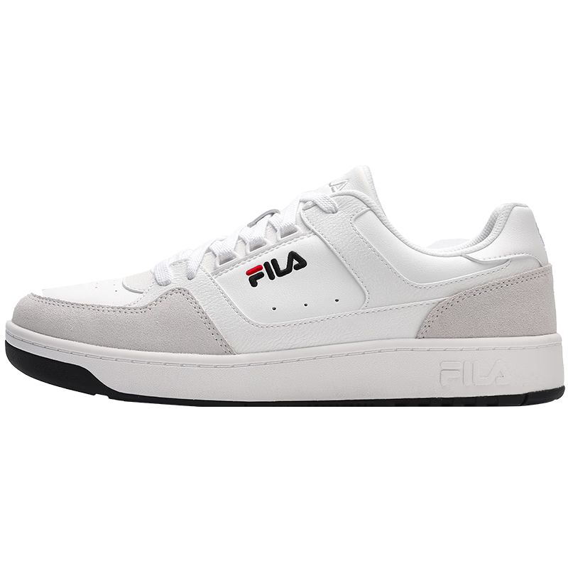 FILA 斐樂(lè)官方CHIC男板鞋時(shí)尚低幫休閑鞋百搭運(yùn)動(dòng)鞋男圓盾鞋