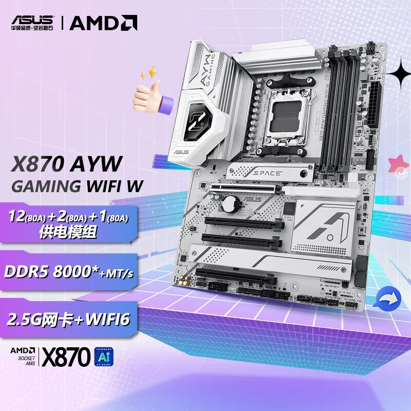 华硕 ROG STRIX X870 图 2