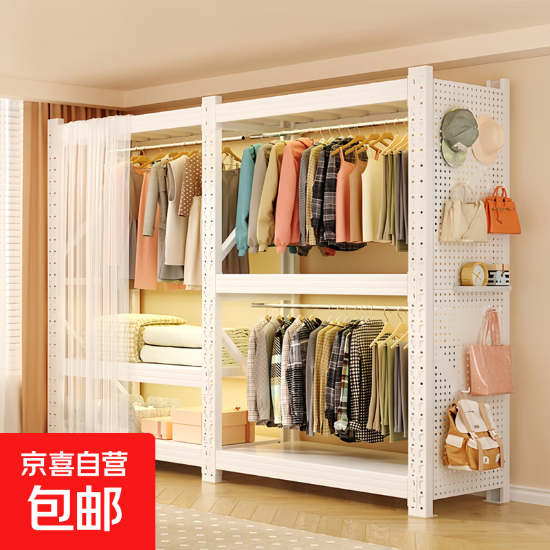 �����¹���ü������ҿ���ʽ��ؽǸ��¼ܳ��ⷿ������װ���ɼ��� �����ɫ ��180cm ��80 106.65Ԫ