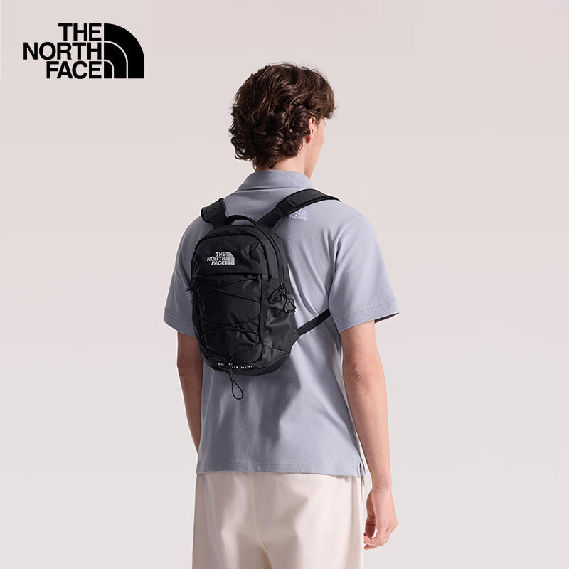 北面（The North Face）男女同款Borealis 10L迷你双肩包户外运动通勤旅行便携背包52SW