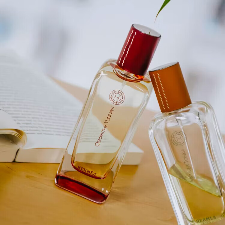 HERM'S爱马仕HERMES闻香珍藏香水100ML 云南丹桂 情人节新年礼物礼盒装 琼脂乌木 +礼盒礼袋 100ml