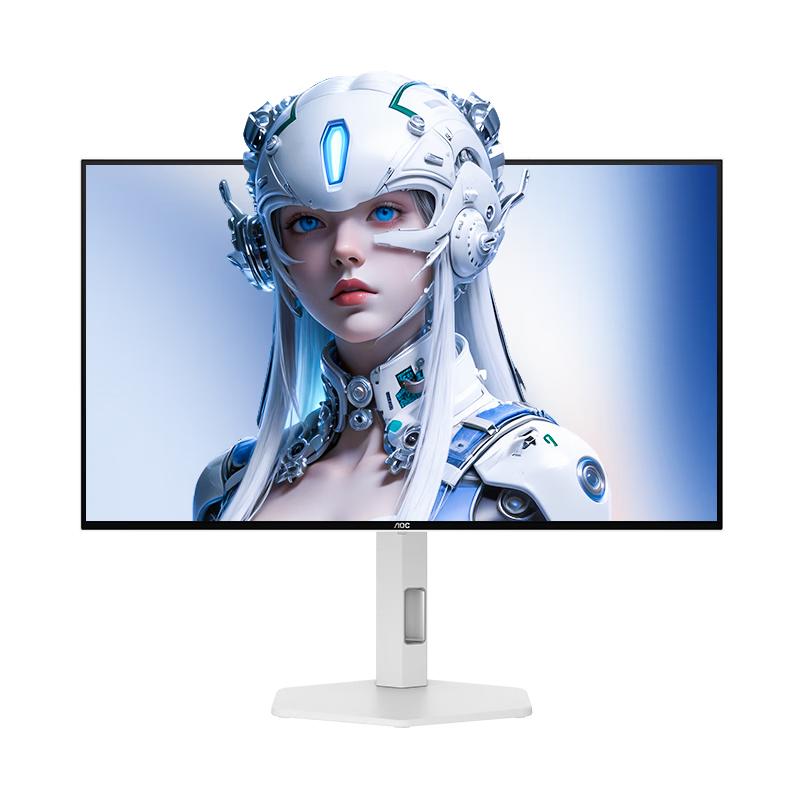 第四代 W-OLED 电竞 FPS 显示器:AOC 惊雪 27 英寸 2699 → 1999 元国补直降