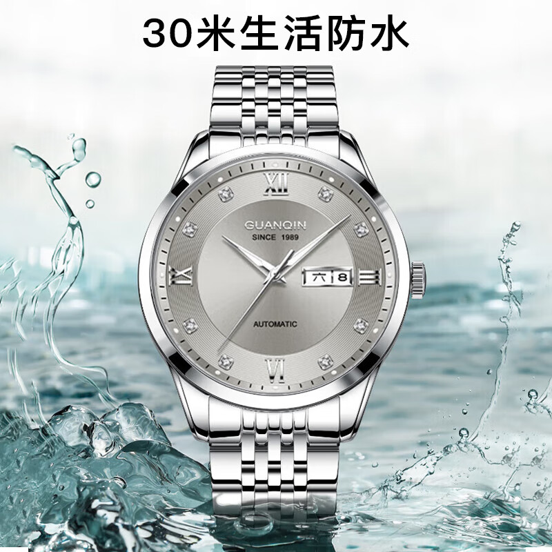 2025年机械表品牌排名前十名，这10款精密机芯+蓝宝石镜面绝了