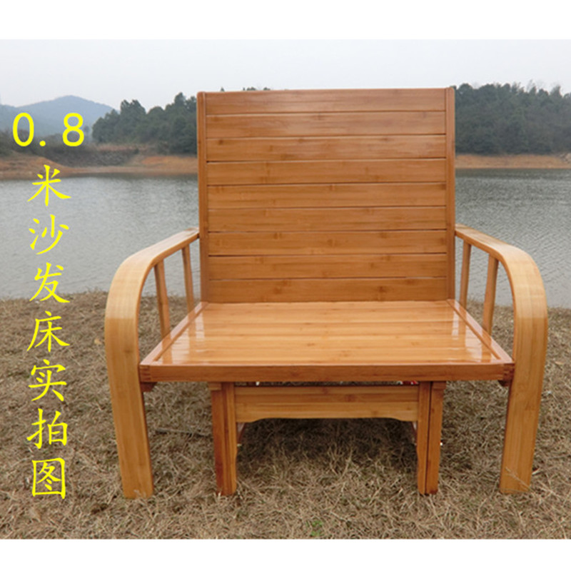 2米多功能老式沙发床两用 0.8米宽*1.88米长加固沙发床 无带品