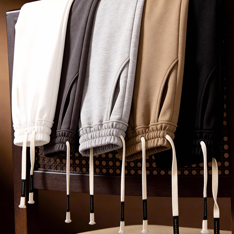 【京东直采】美式休闲裤直筒重磅短裤外穿宽松运动五分中卫裤男夏 麻灰色 5XL 建议(175-190)斤