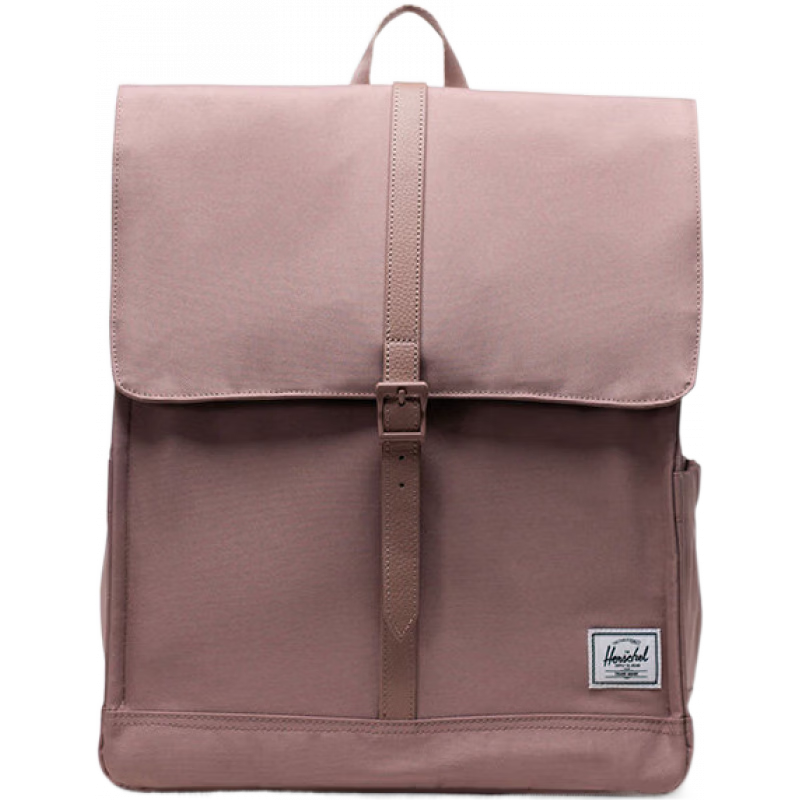 Herschel加拿大赫行 經(jīng)典City雙肩包英倫風(fēng)方形16L通勤書(shū)包電腦包 迷霧粉_2025年新色