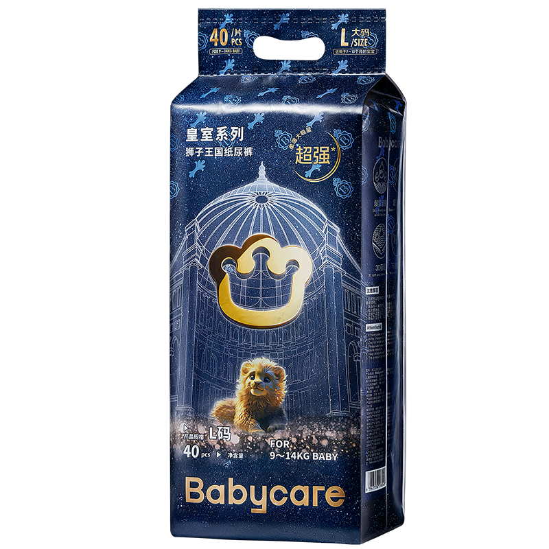 Babycare ����ʨ������ ֽ��� L�� 40Ƭ 61.61Ԫ/������123.22Ԫ��
