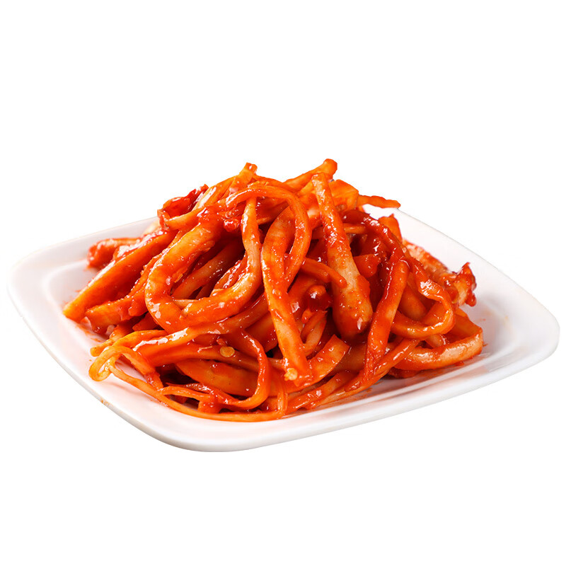 虎钢馋东北朝鲜拌桔梗咸菜小袋装香辣狗宝开味下饭菜正宗延边特产400g