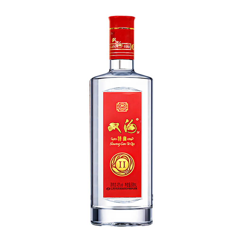 双沟浓香型白酒 纯粮酿造【过年送礼】 42度 500mL 6瓶 特曲整箱